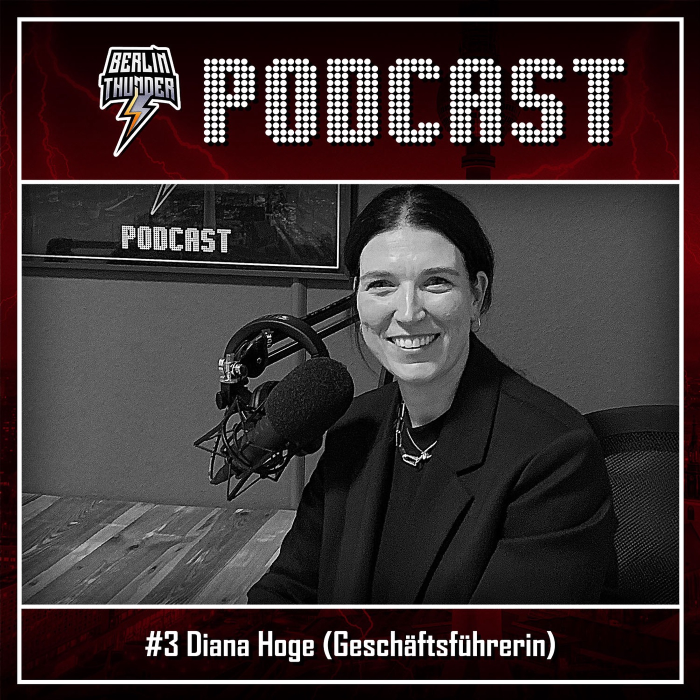 #3 Diana Hoge