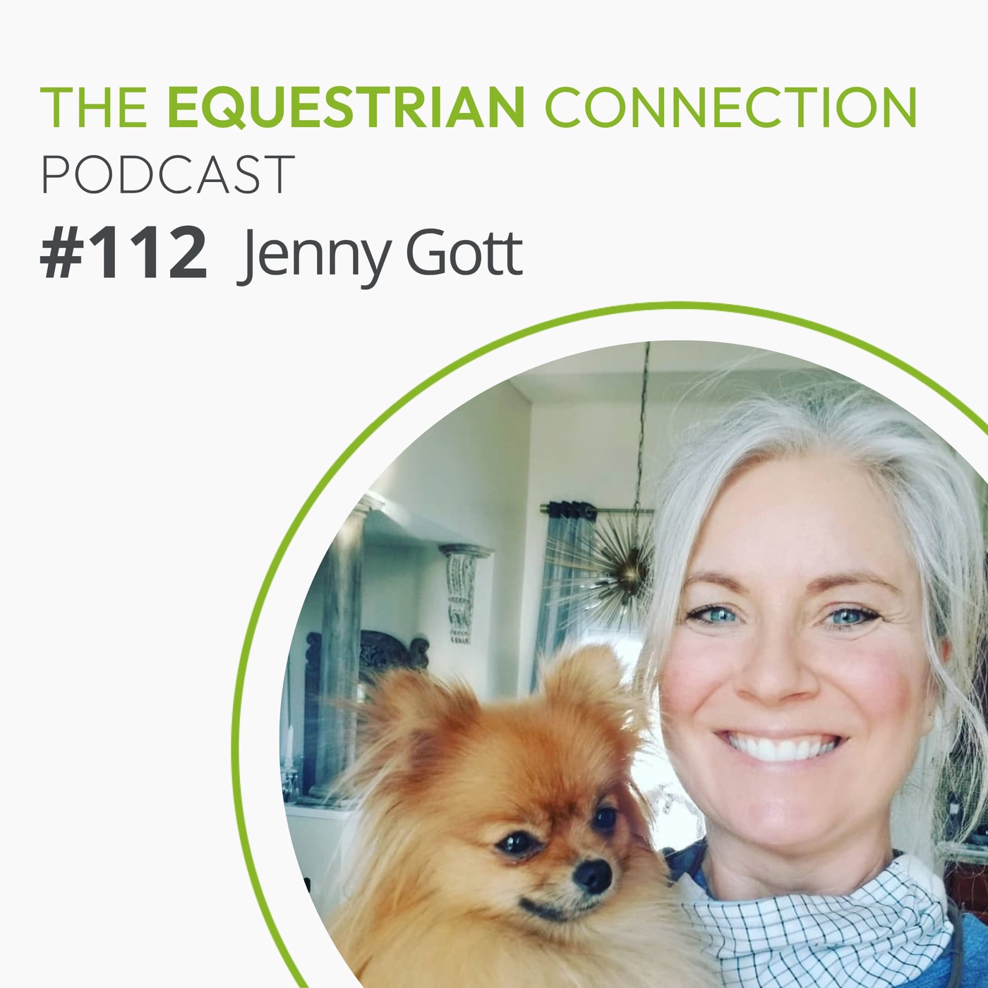#112 Navigating retirement and end-of-life decisions for our horses with Jenny Gott