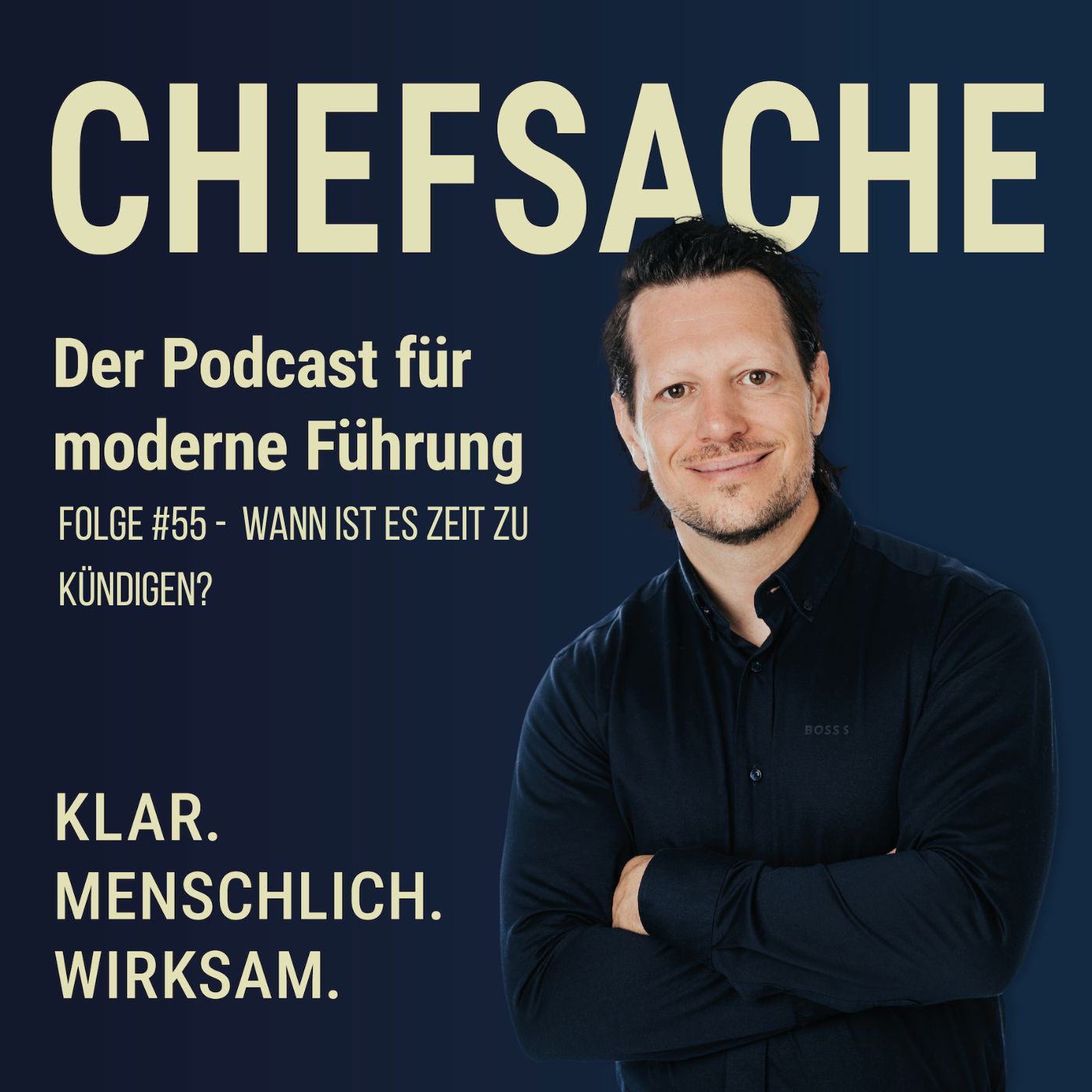 Chefsache #55 -  Wann ist es Zeit zu kündigen?