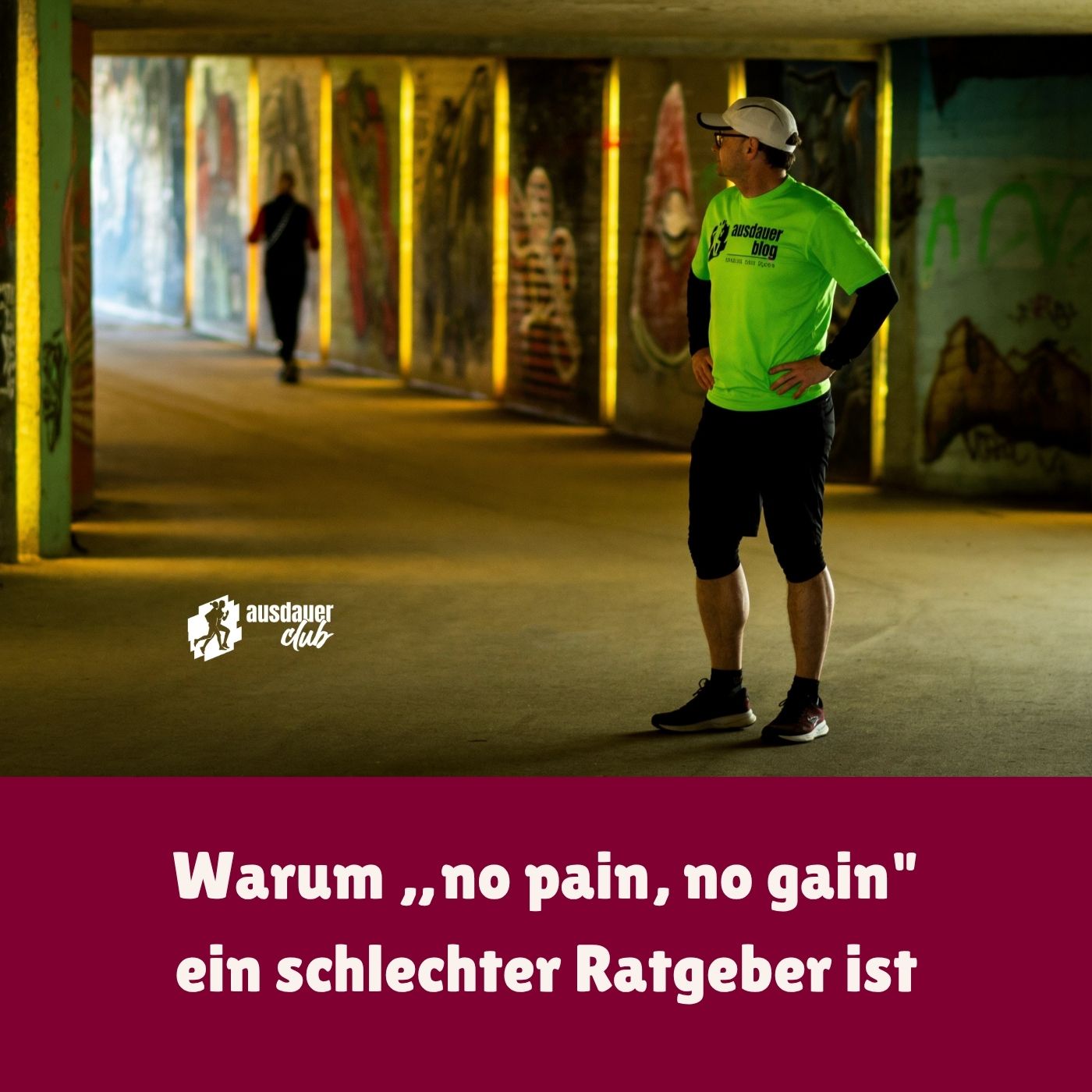 Warum „no pain, no gain