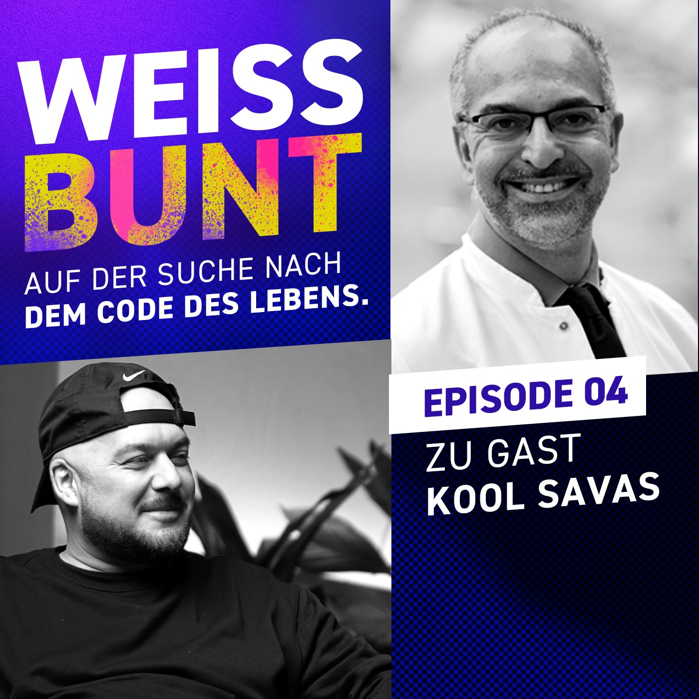 #4 - WeissBunt mit Kool Savas & Prof. Sehouli - Deutschrap trifft Medizin!