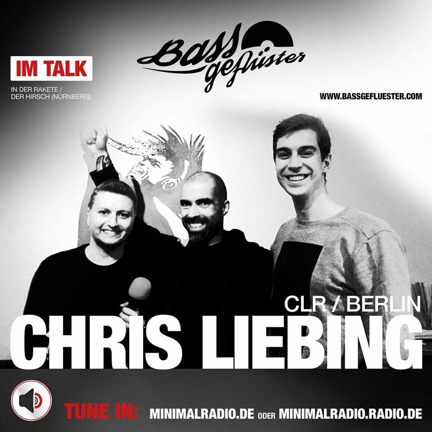 Chris Liebing (CLR) beim Bassgeflüster