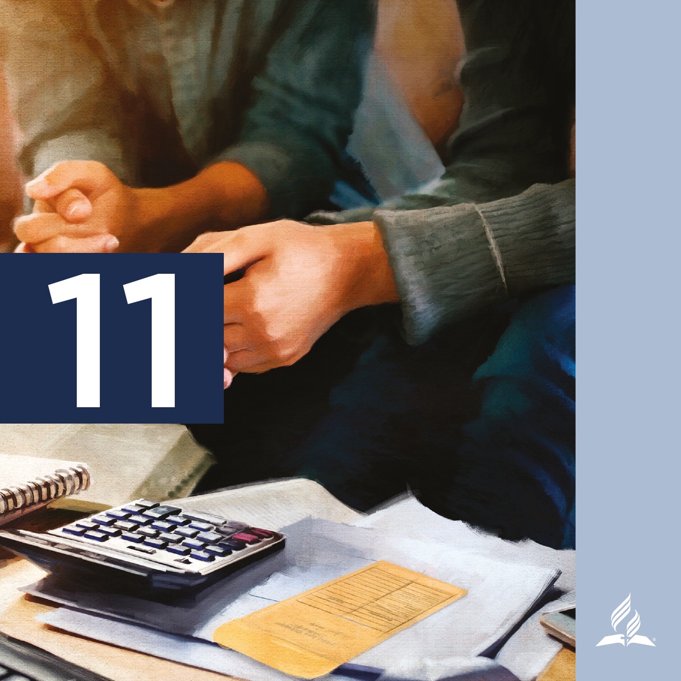 Q1 - E11. Haushalter Gottes: „In schweren Zeiten wirtschaften“