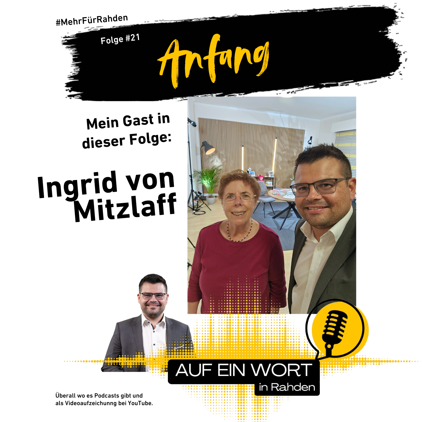 Folge #21 - Ingrid von Mitzlaff - Anfang