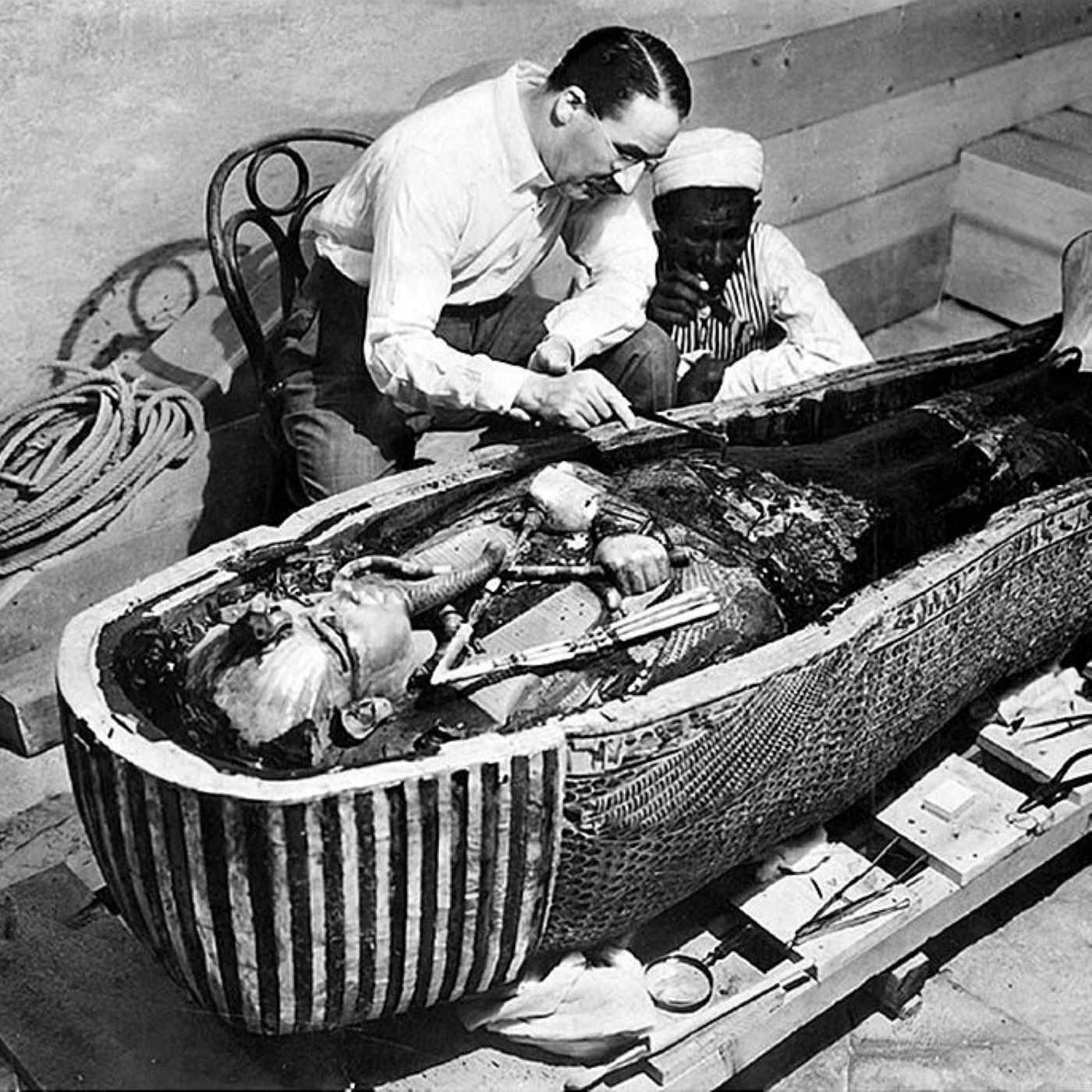 R-004: Die Entdeckung des Grabes des Tutenchamuns (1922), mit Dr. Sylvia Schoske