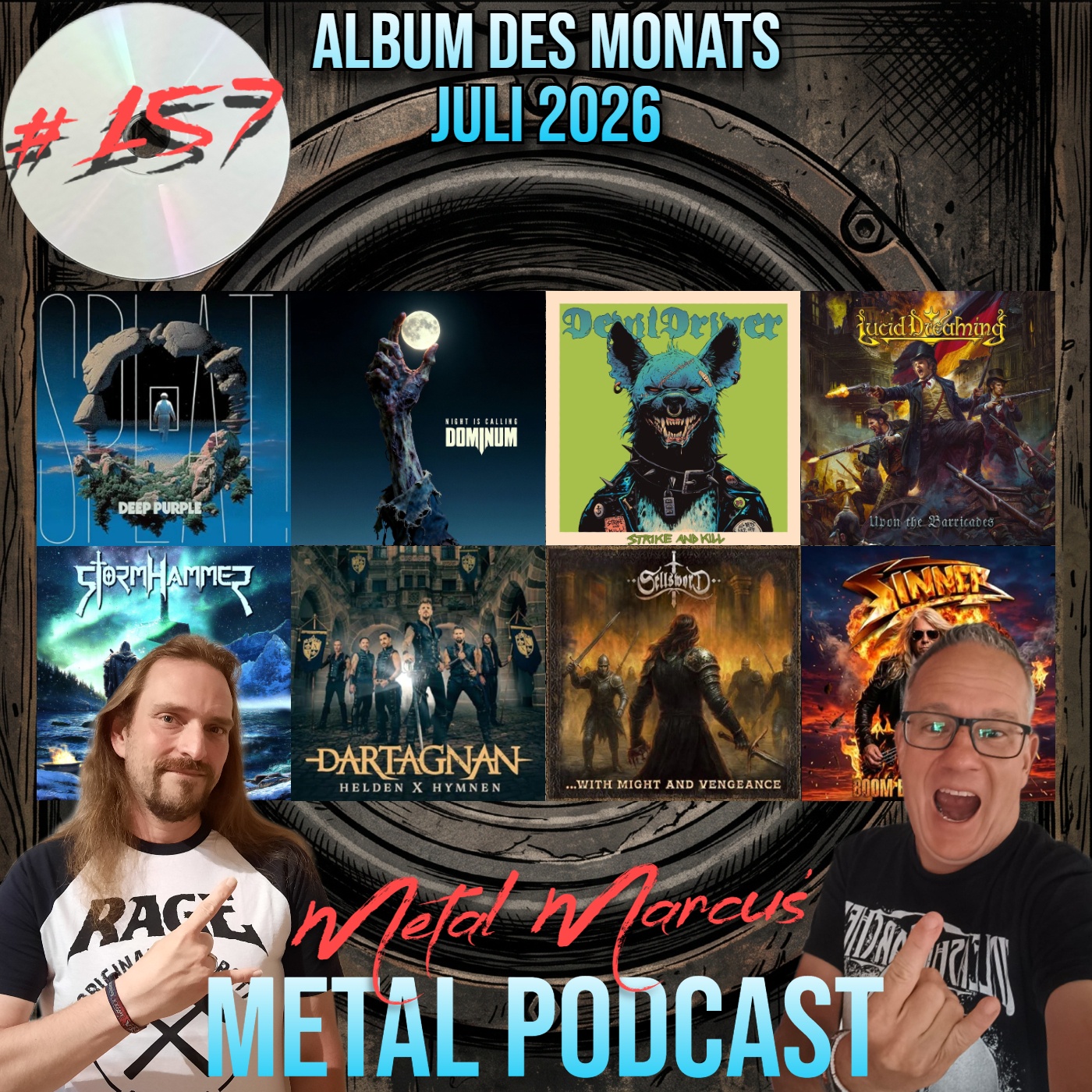 #157 - Album des Monats Juli 2026
