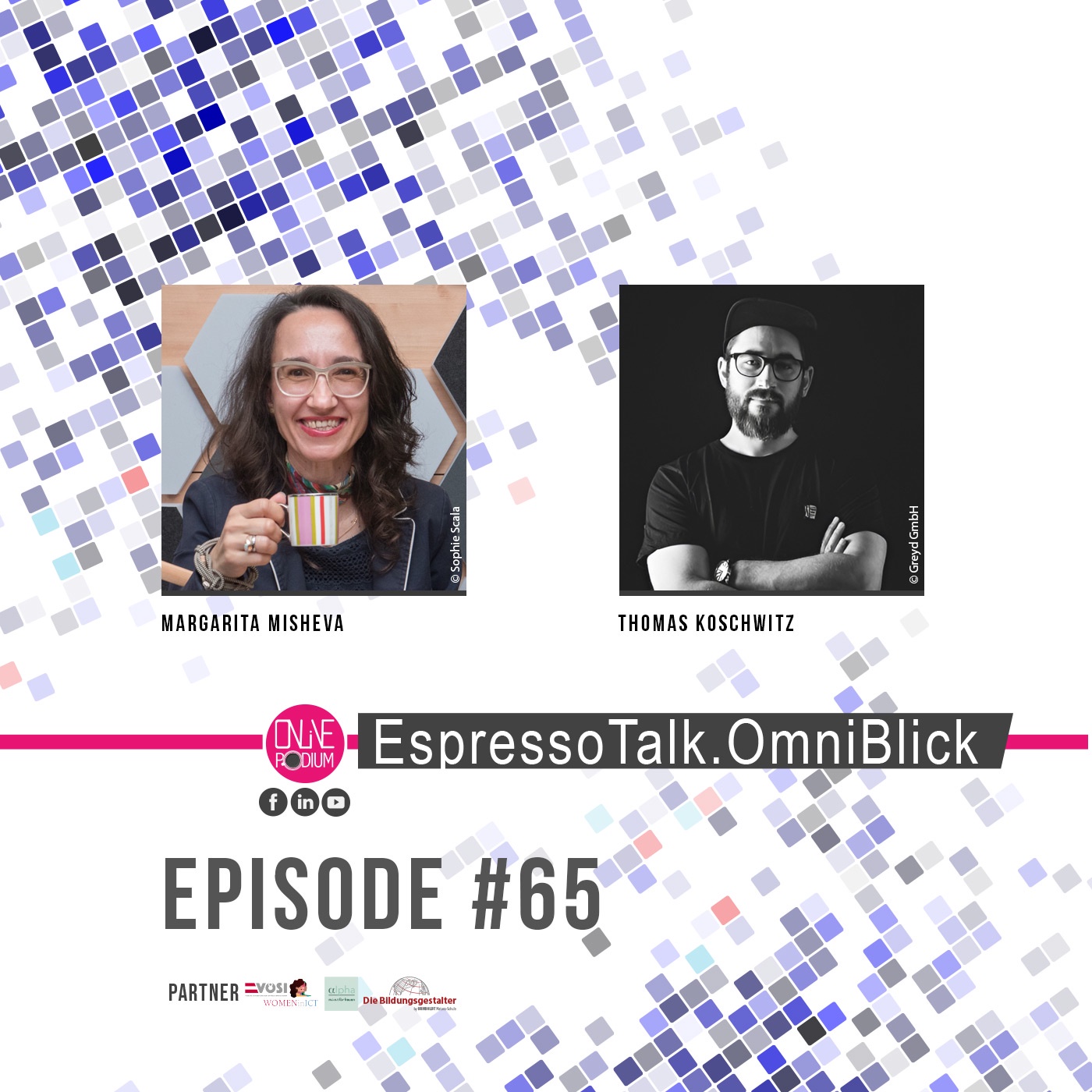 #65 EspressoTalk.OmniBlick Co-Founder von Greyd GmbH - Thomas Koschwitz