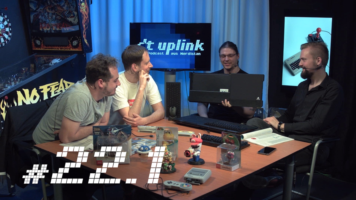  c't uplink 22.1: Retrokonsole Super Nt, Android-Trojaner, Gaming-Tastaturen