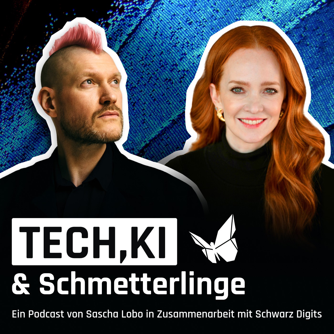 Deepfakes – die dunkle Seite von KI (mit Elisabeth L'Orange)