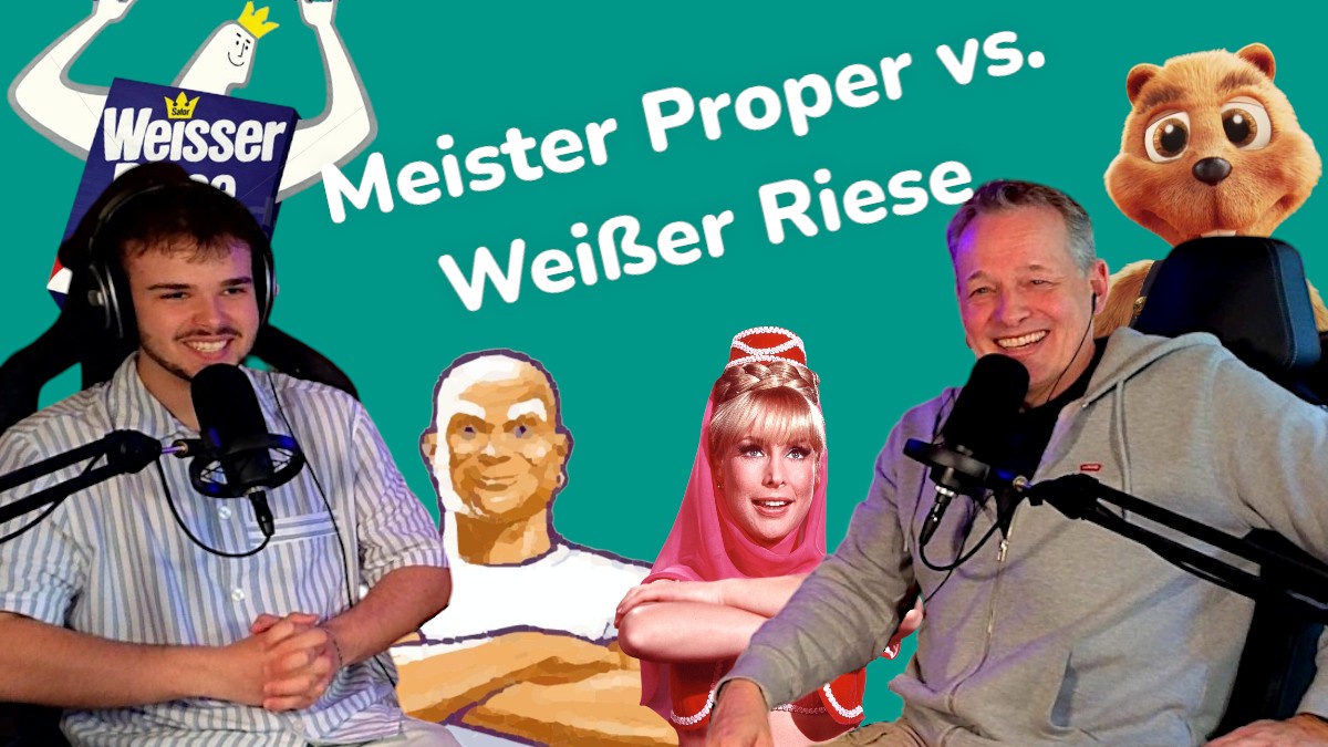 Meister Proper untenrum...