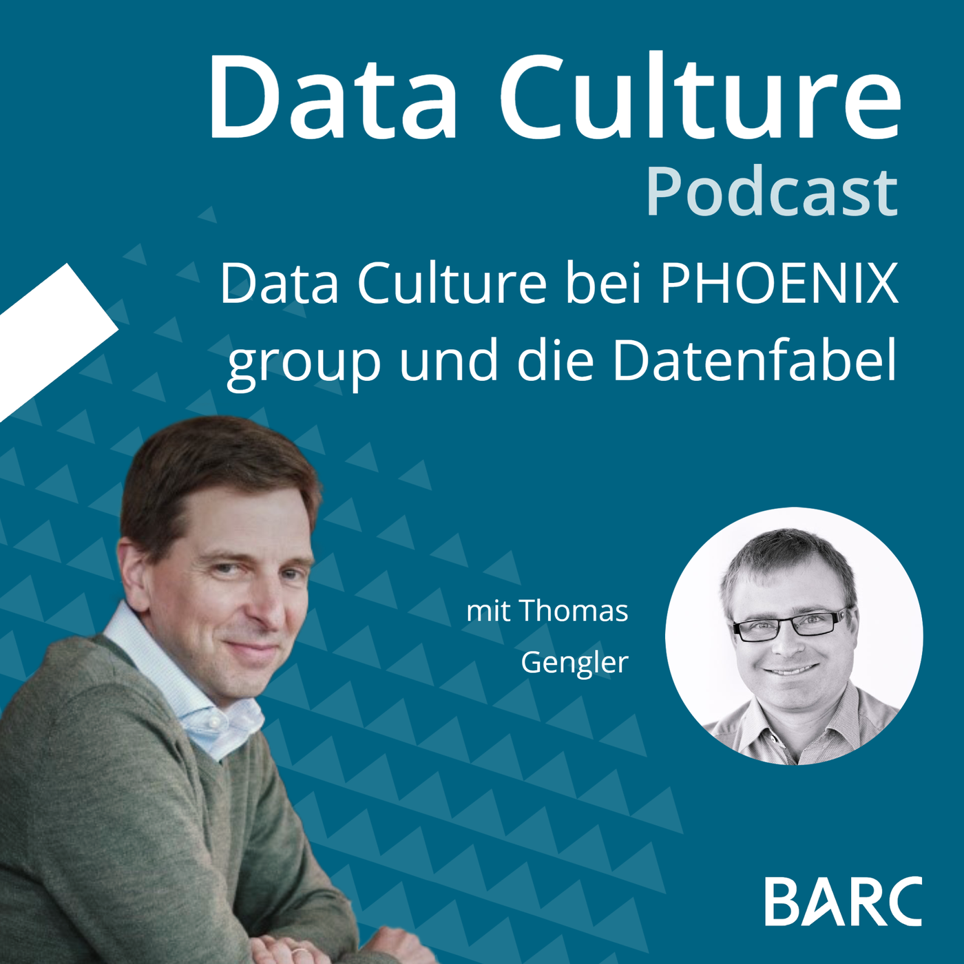 Data Culture bei PHOENIX group und die Datenfabel – mit Thomas Gengler