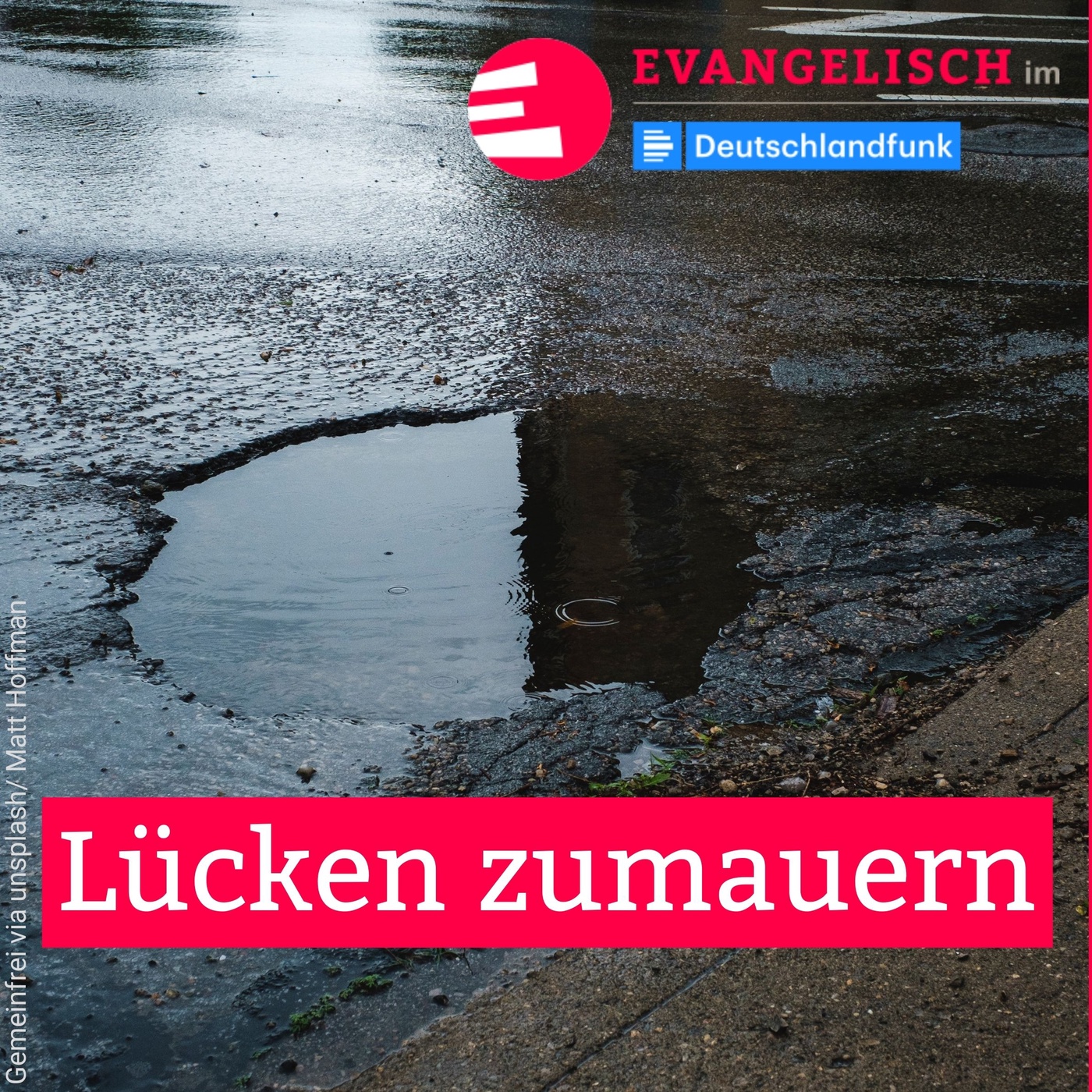 Lücken zumauern
