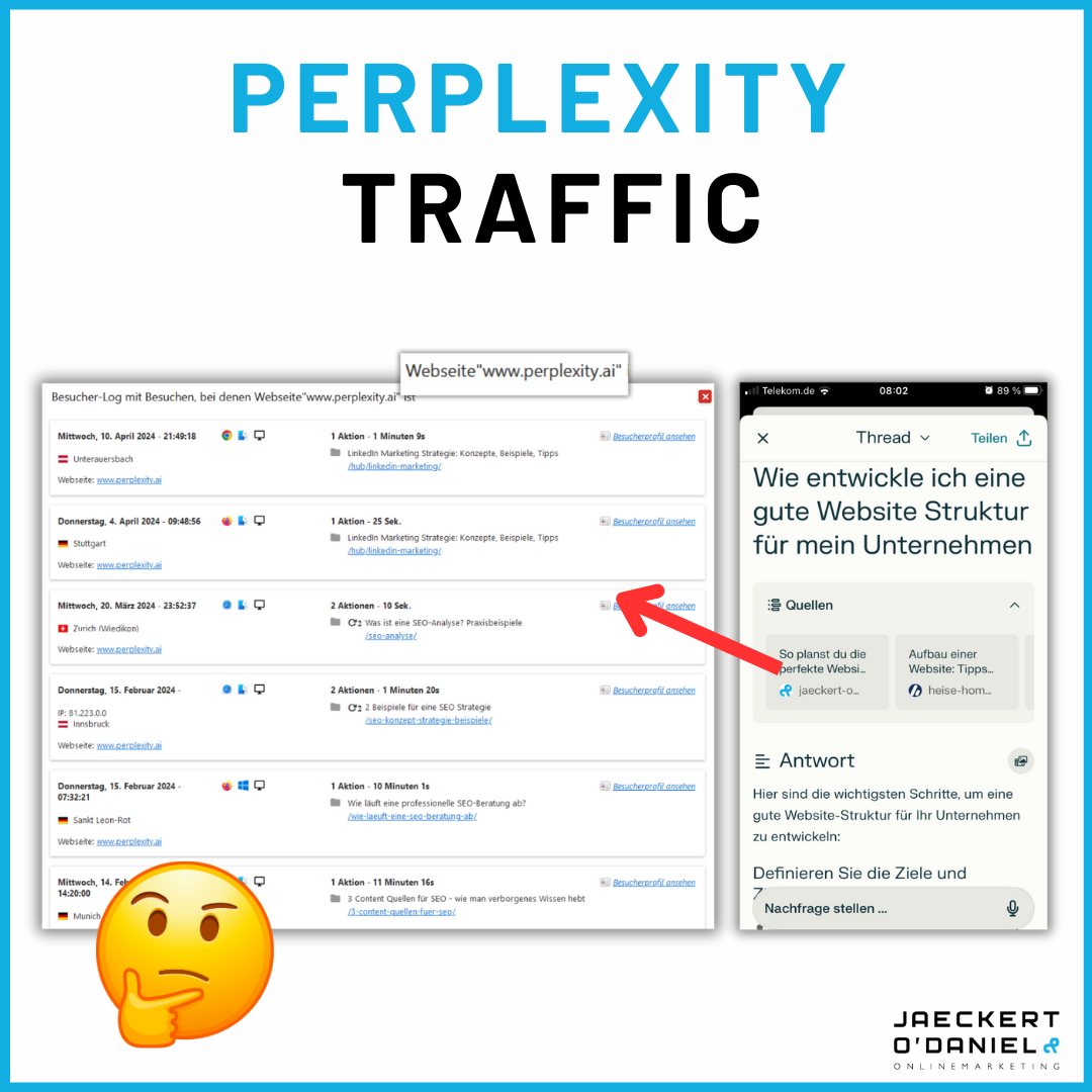 Wie Perplexity, Microsoft Copilot und ChatGPT die Suche verändern