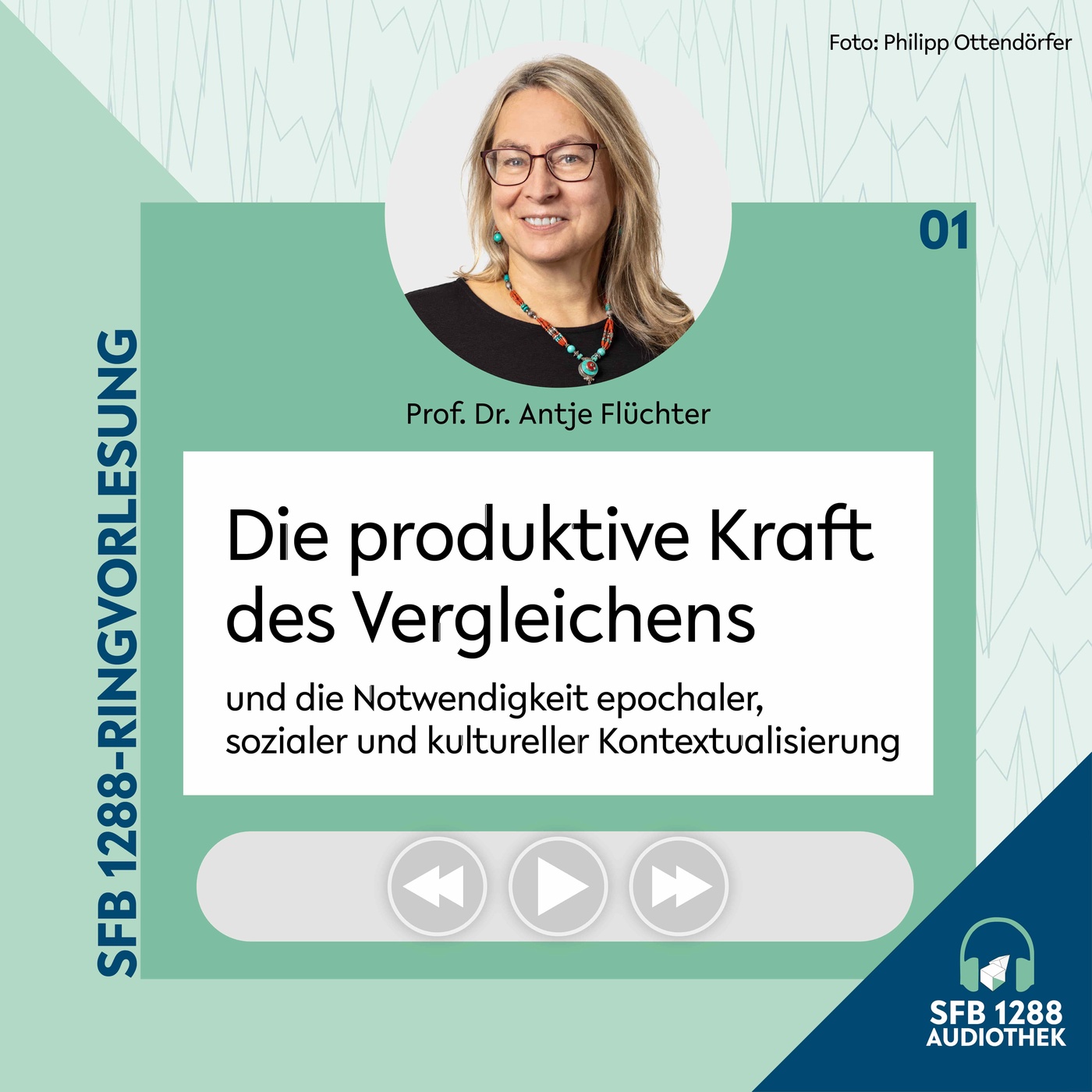 Folge 1: Antje Flüchter | Die produktive Kraft des Vergleichens und die Notwendigkeit der Kontextualisierung