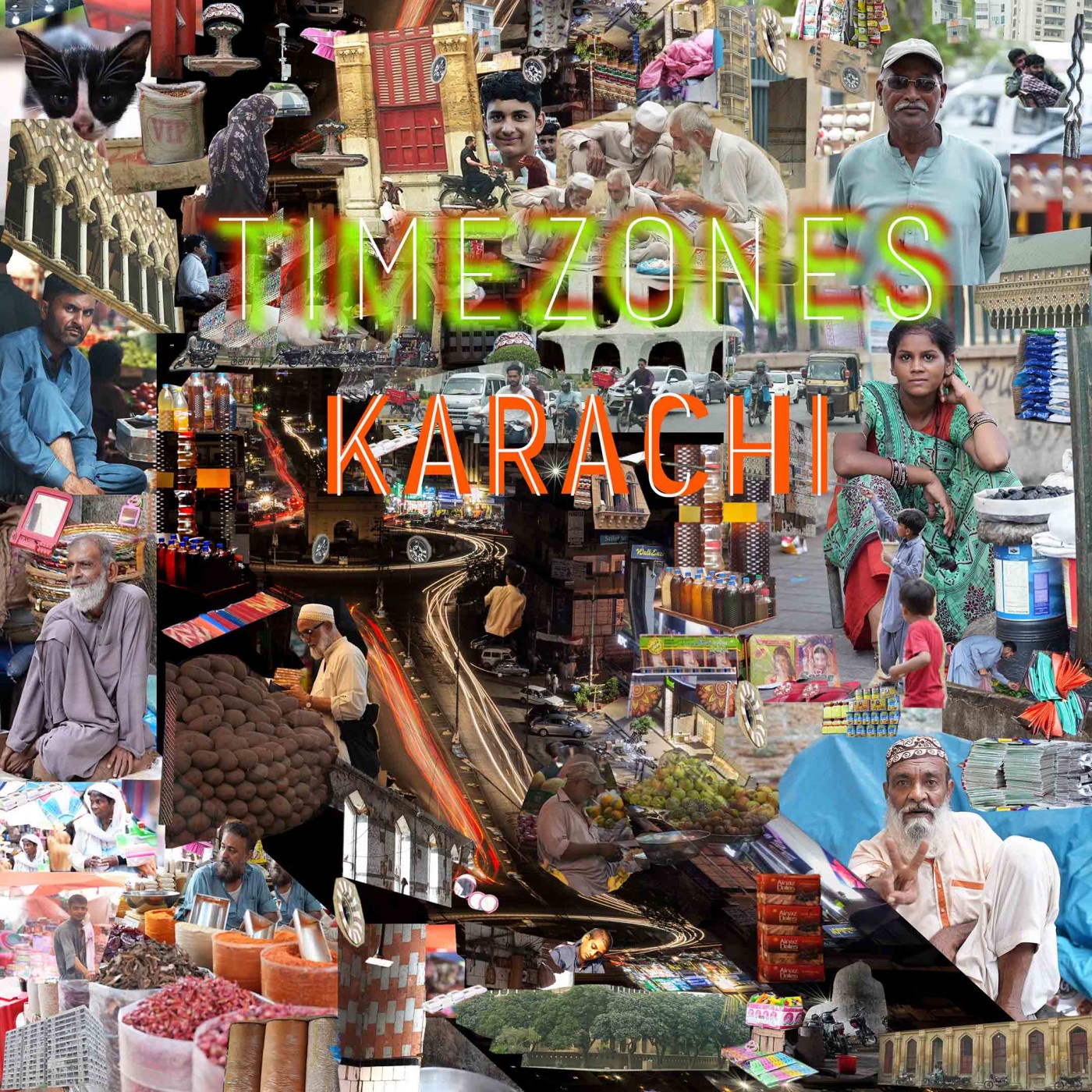 Chaotic Karachi: Expressions for Sanity