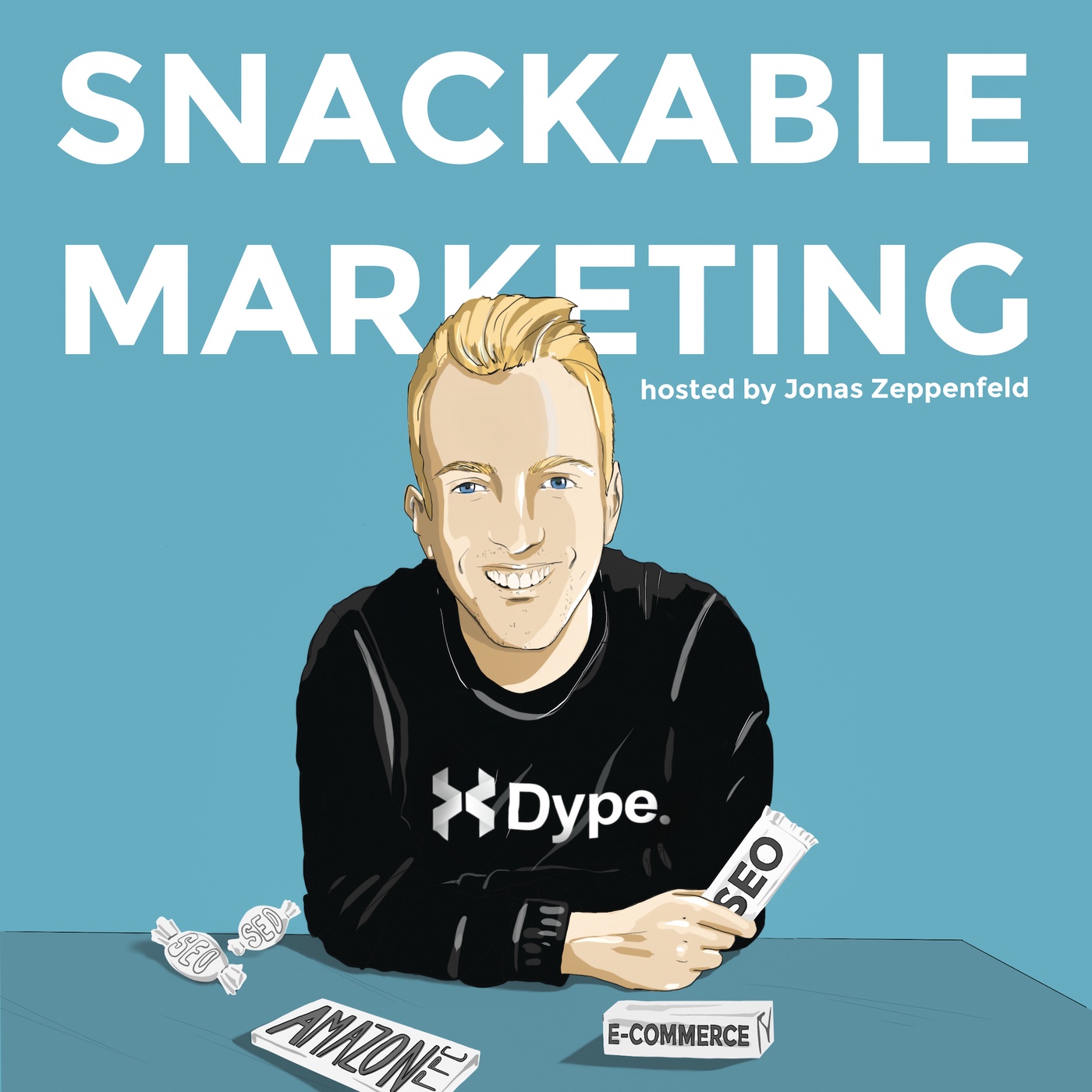 Snackable Marketing - Dype Podcast | Amazon PPC, SEO & Co.