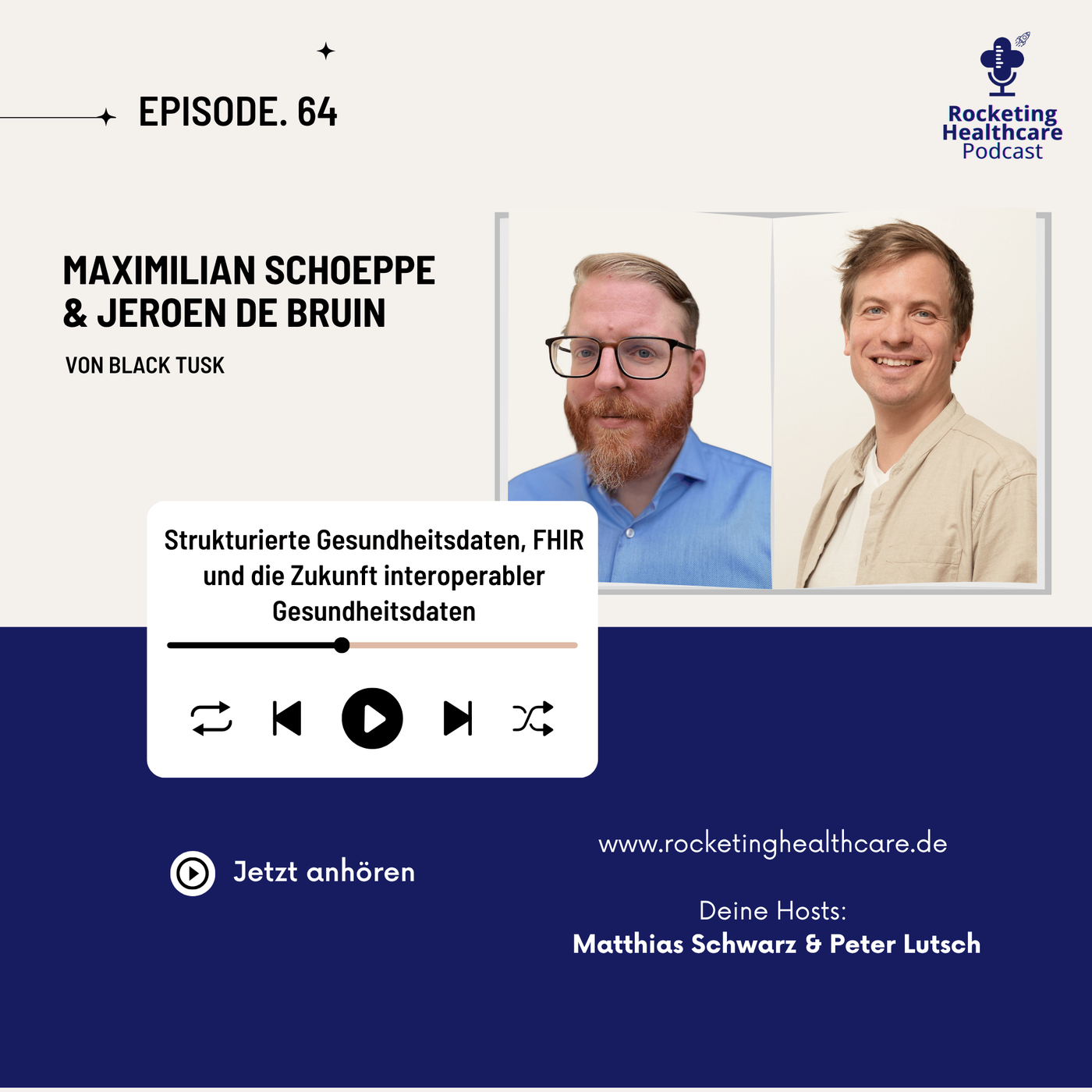 RHC 064: Strukturierte Gesundheitsdaten, FHIR und die Zukunft interoperabler Gesundheitsdaten