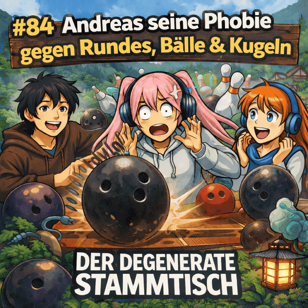 Andreas seine Phobie gegen Rundes, Bälle & Kugeln