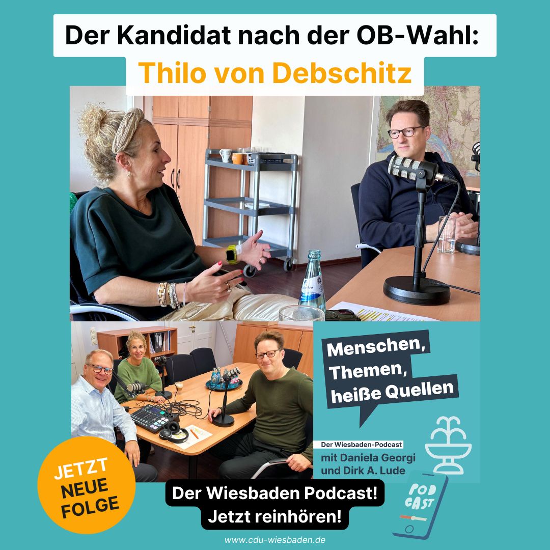 Der Kandidat nach der OB-Wahl: Thilo von Debschitz
