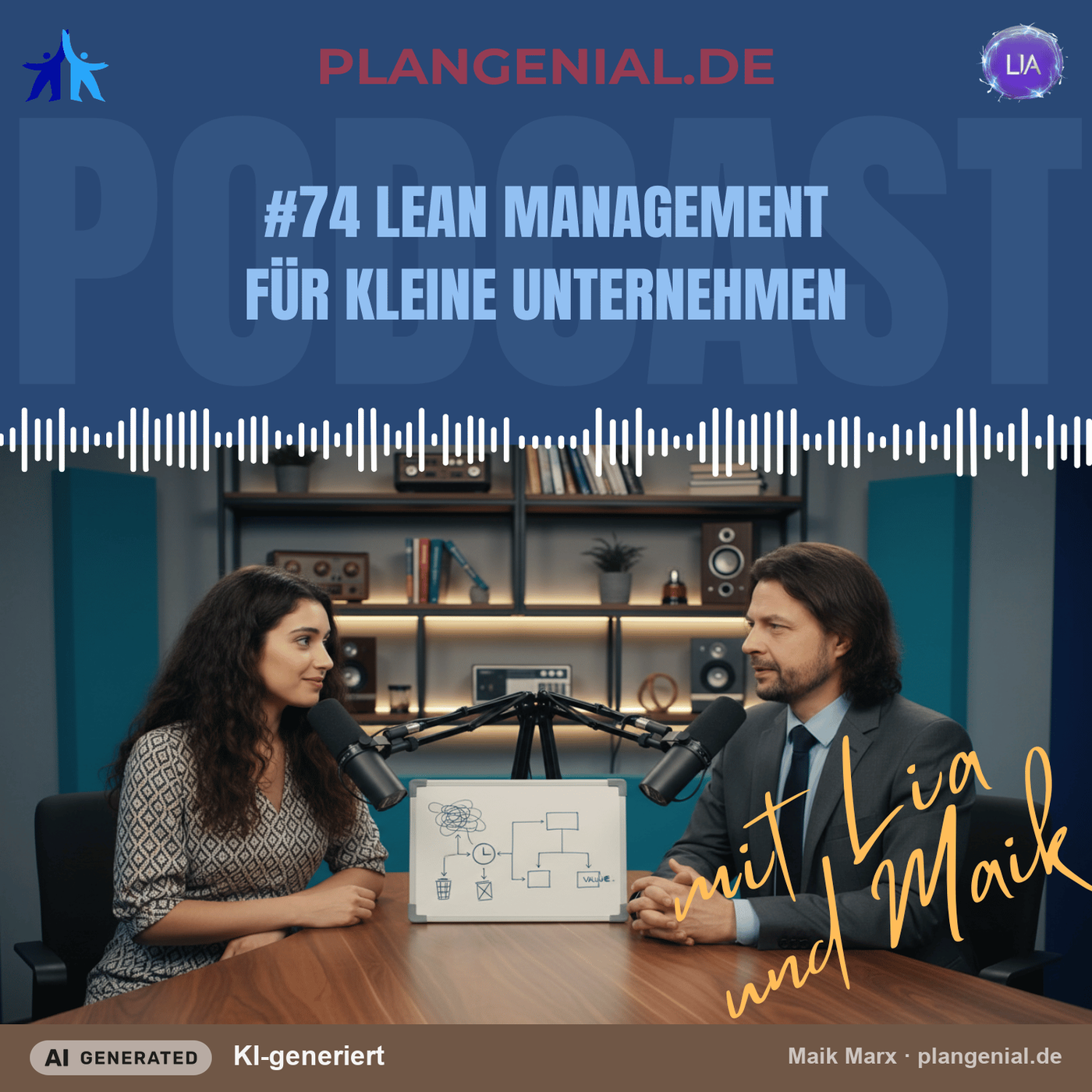 #74 Lean Management für kleine Unternehmen