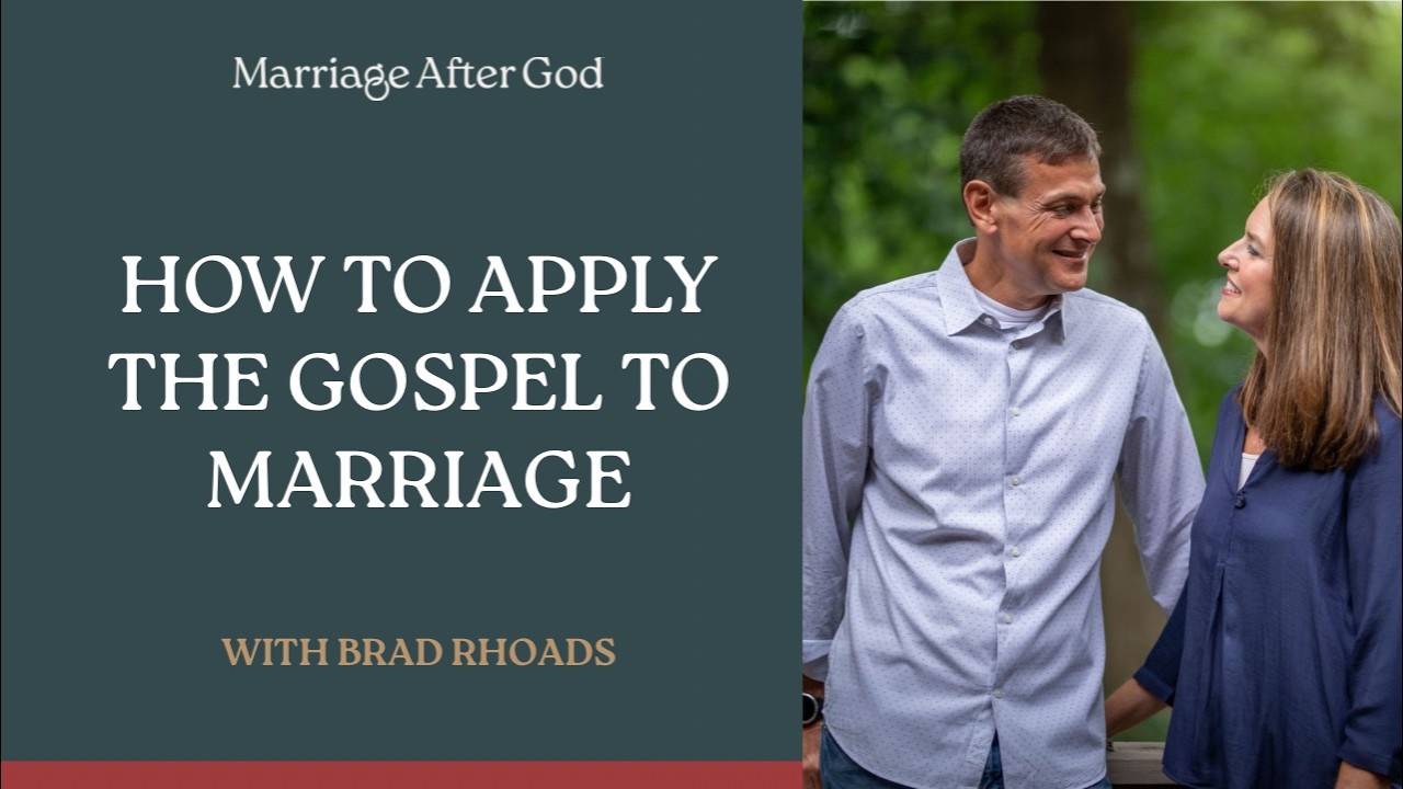 Stop Performing In Your Marriage with Brad Rhoads