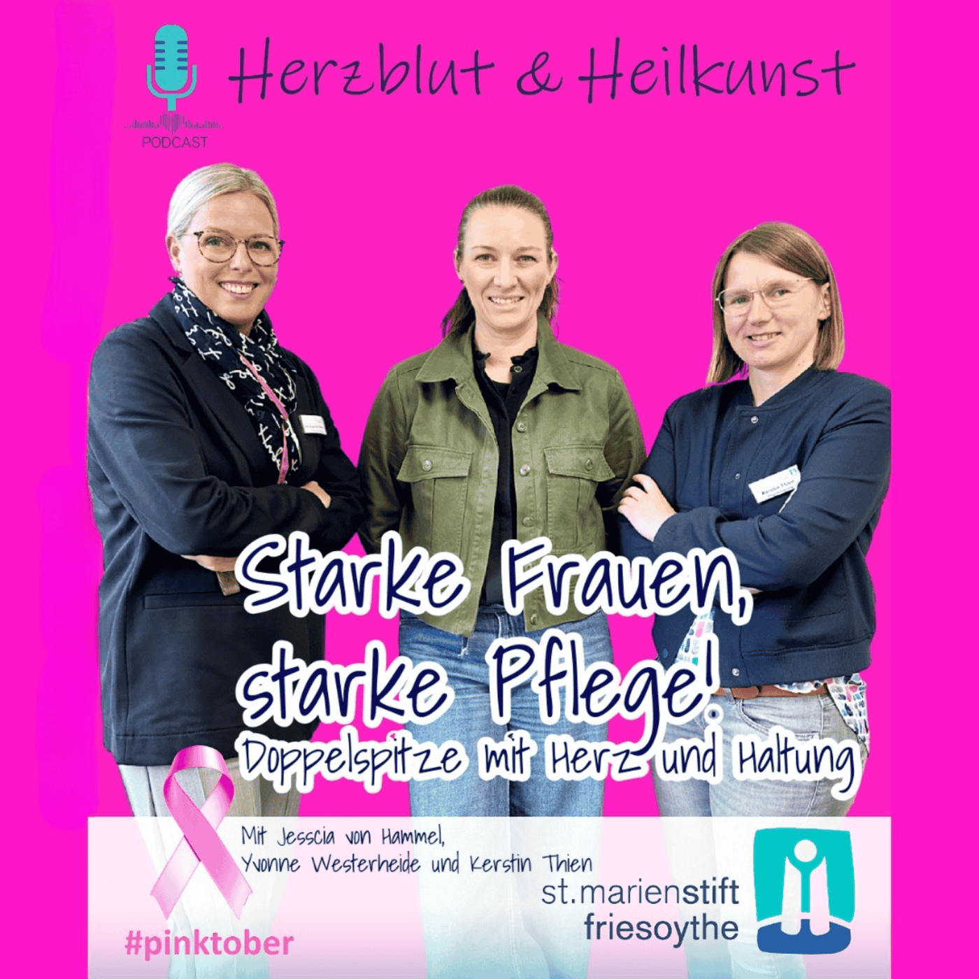 Folge 40: Starke Frauen, starke Pflege – Doppelspitze mit Herz und Haltung