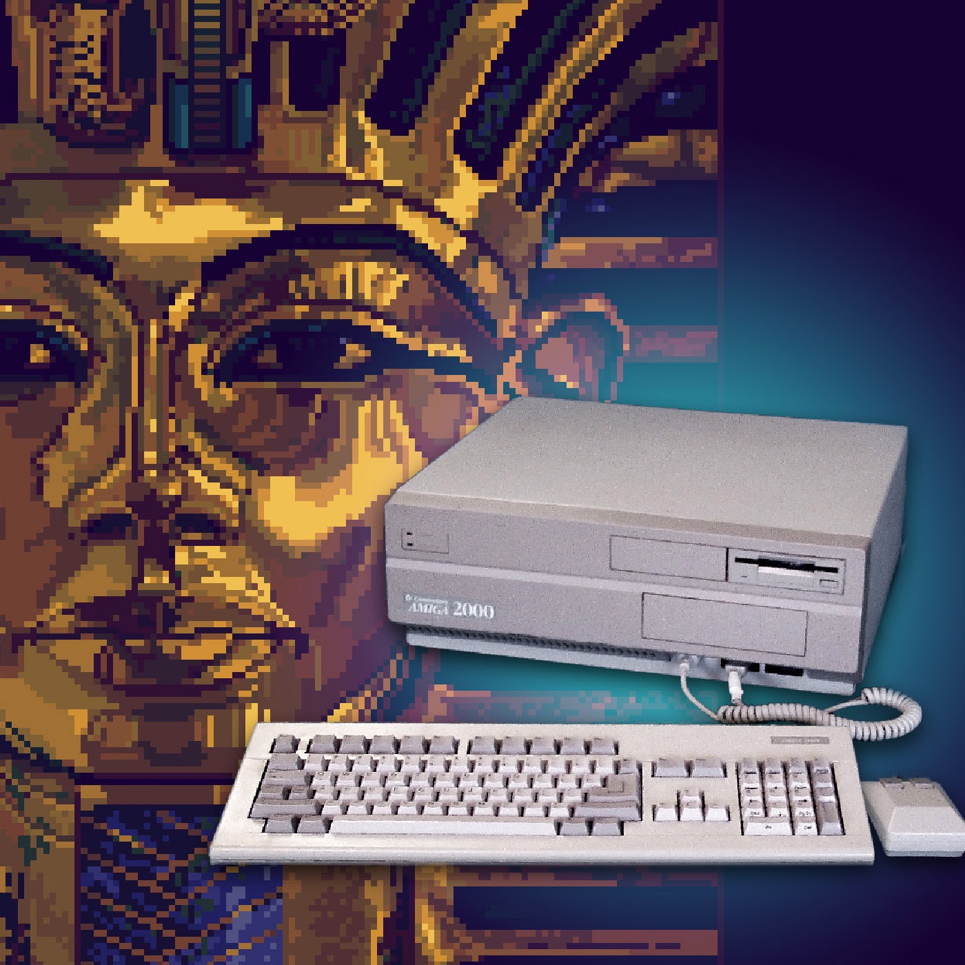 Fast ein Flop: der Commodore Amiga
