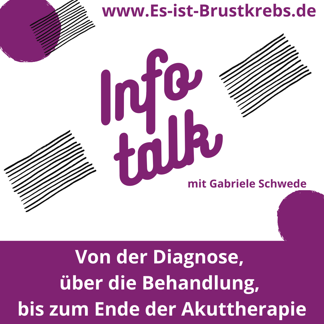Brustkrebs - Infotalk 1
