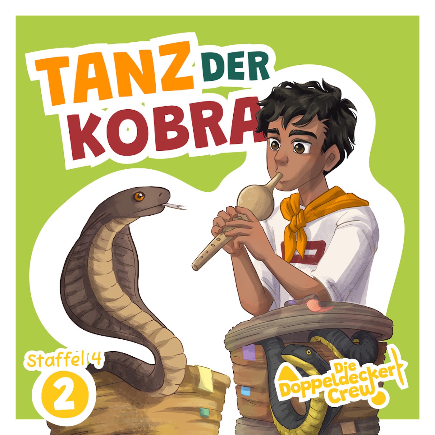 Ägypten 2: Tanz der Kobra (3/3) | Die Doppeldecker Crew | Hörspiel für Kinder (Hörbuch)