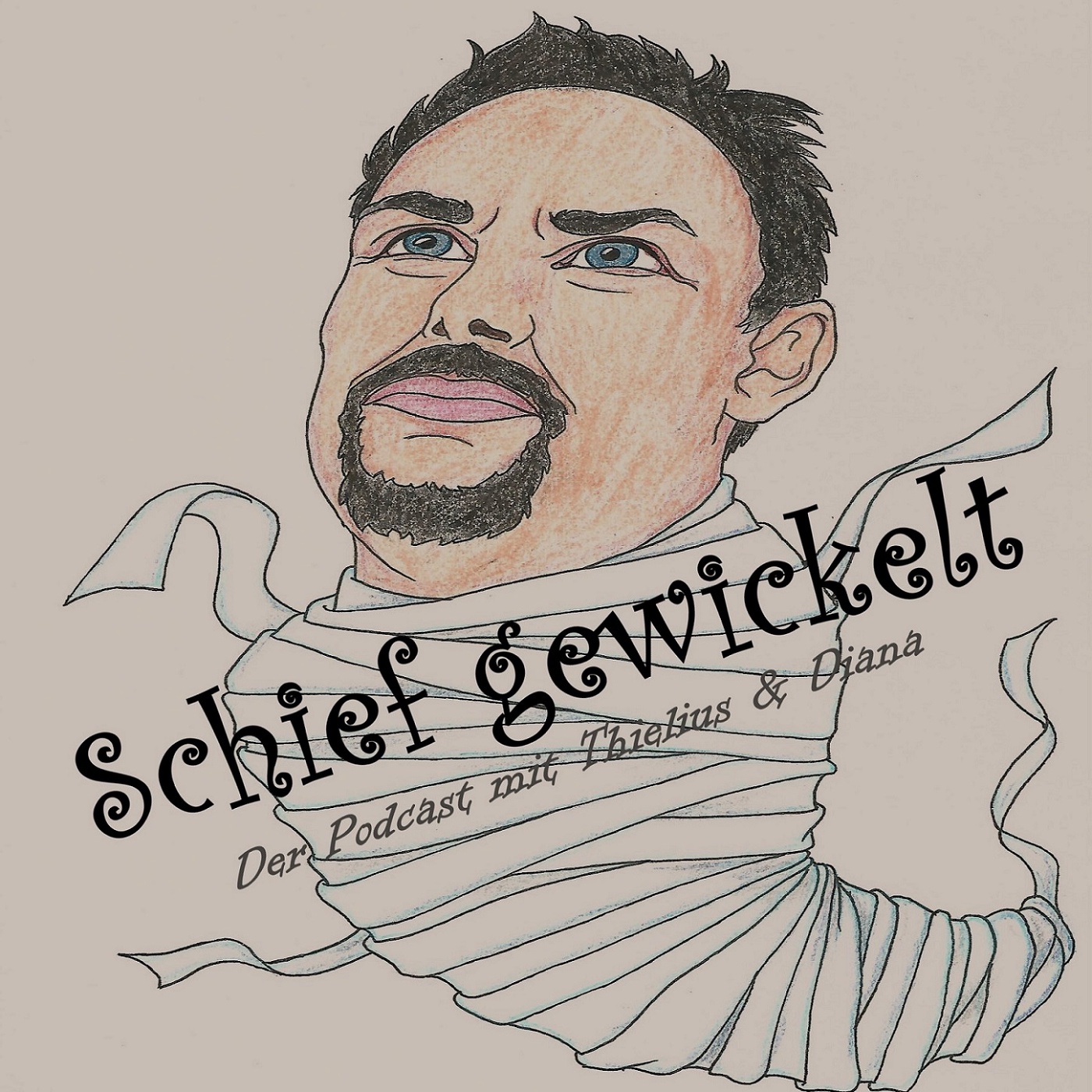 Der erste Podcast
