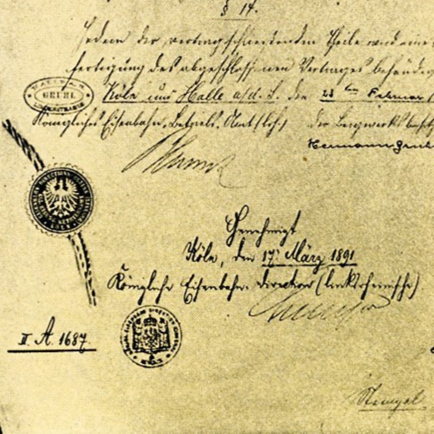 X-065: Braunkohle im Archiv: Geschichte unter der Oberfläche, mit Dr. Sabine Eibl und Gabriele Mohr {LVR geSCHICHTEN}