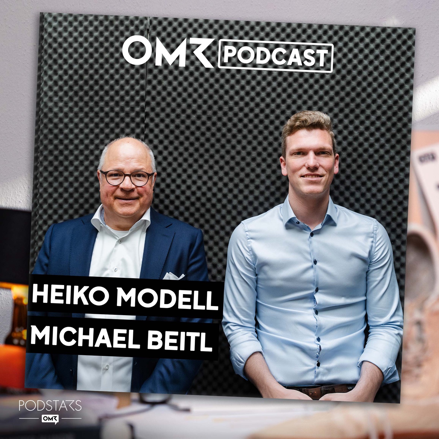 Heiko Modell, CEO der Bauer Gruppe, und Kern-Tec-Gründer Michael Beitl (#695)