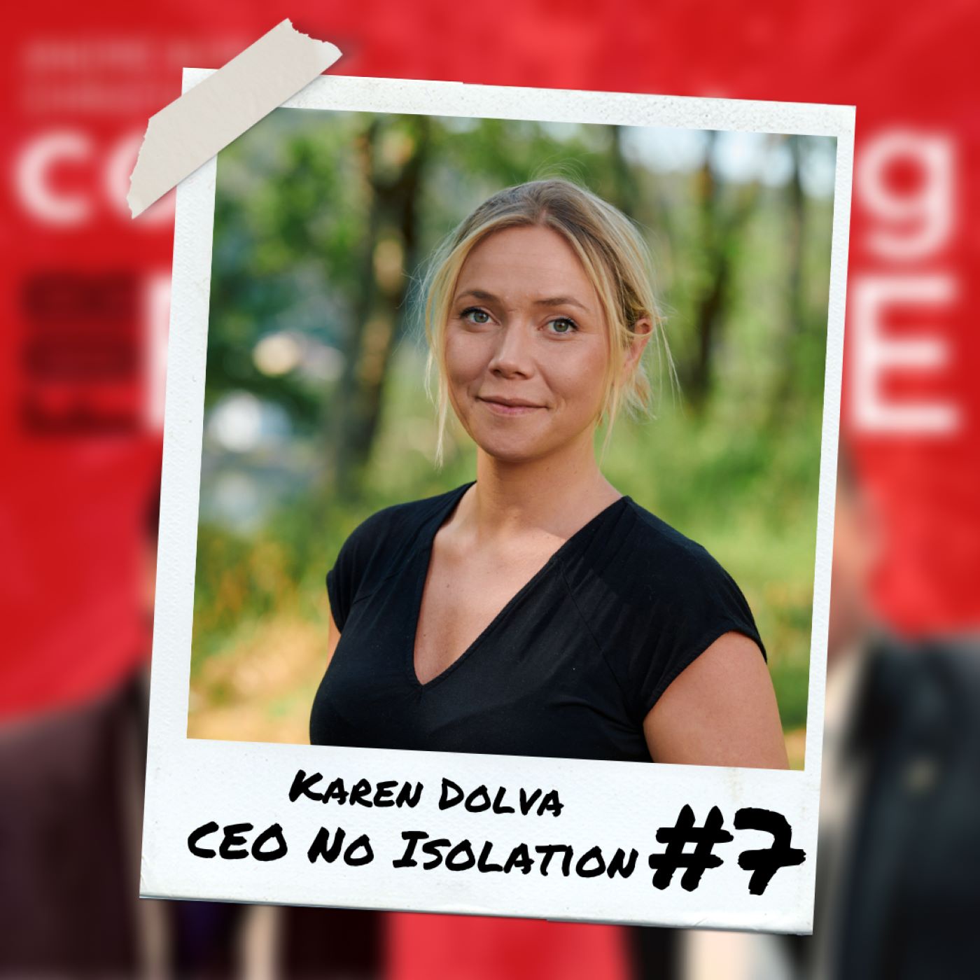 #7 CEO No Isolation Karen Dolva, Top 50 Women in Tech by Forbes