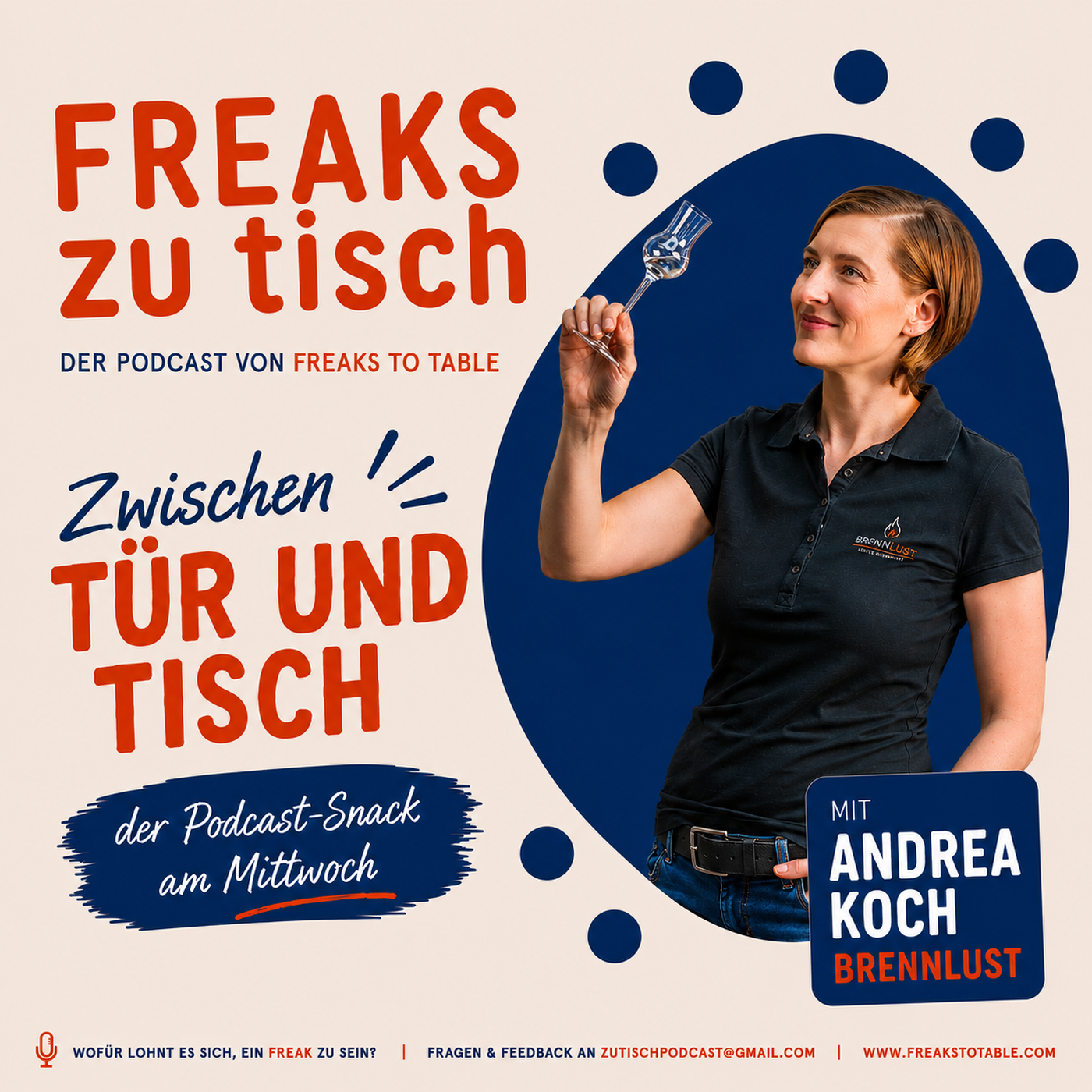 # 21 •  Zwischen Tür und Tisch mit Andrea Koch von BRENNLUST