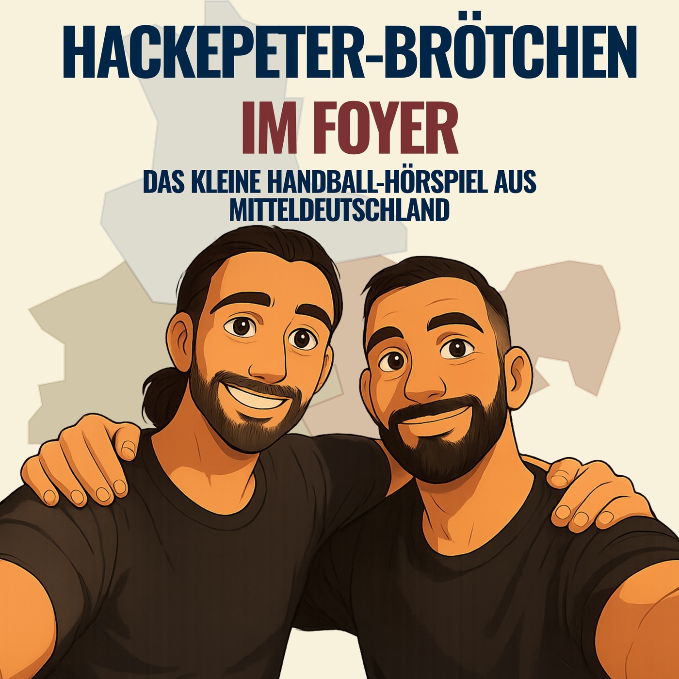 Hackepeter-Brötchen im Foyer