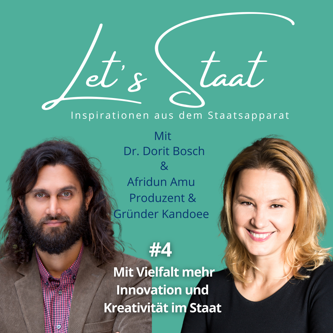 #4 Mit Vielfalt mehr Innovation und Kreativität im Staat