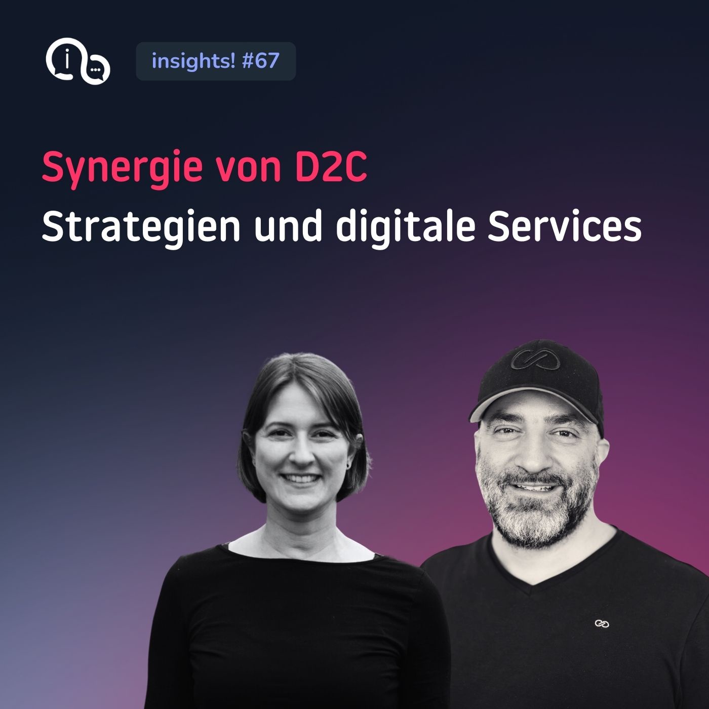 68 Kundenorientierung neu gedacht: Saskia Roch über die Synergie von D2C-Strategie & digitalen Services