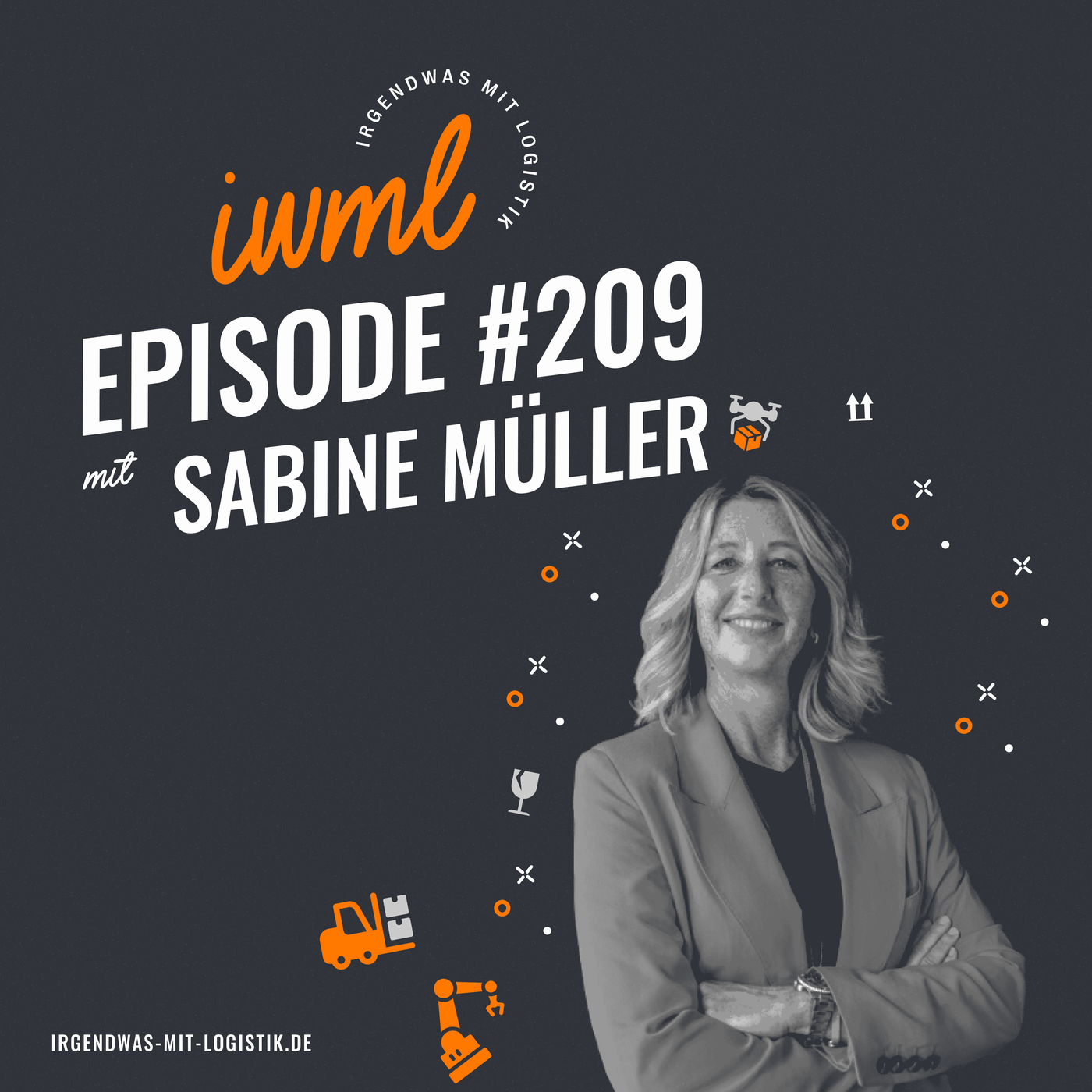 IWMl #209 mit Sabine Müller von DHL Consulting