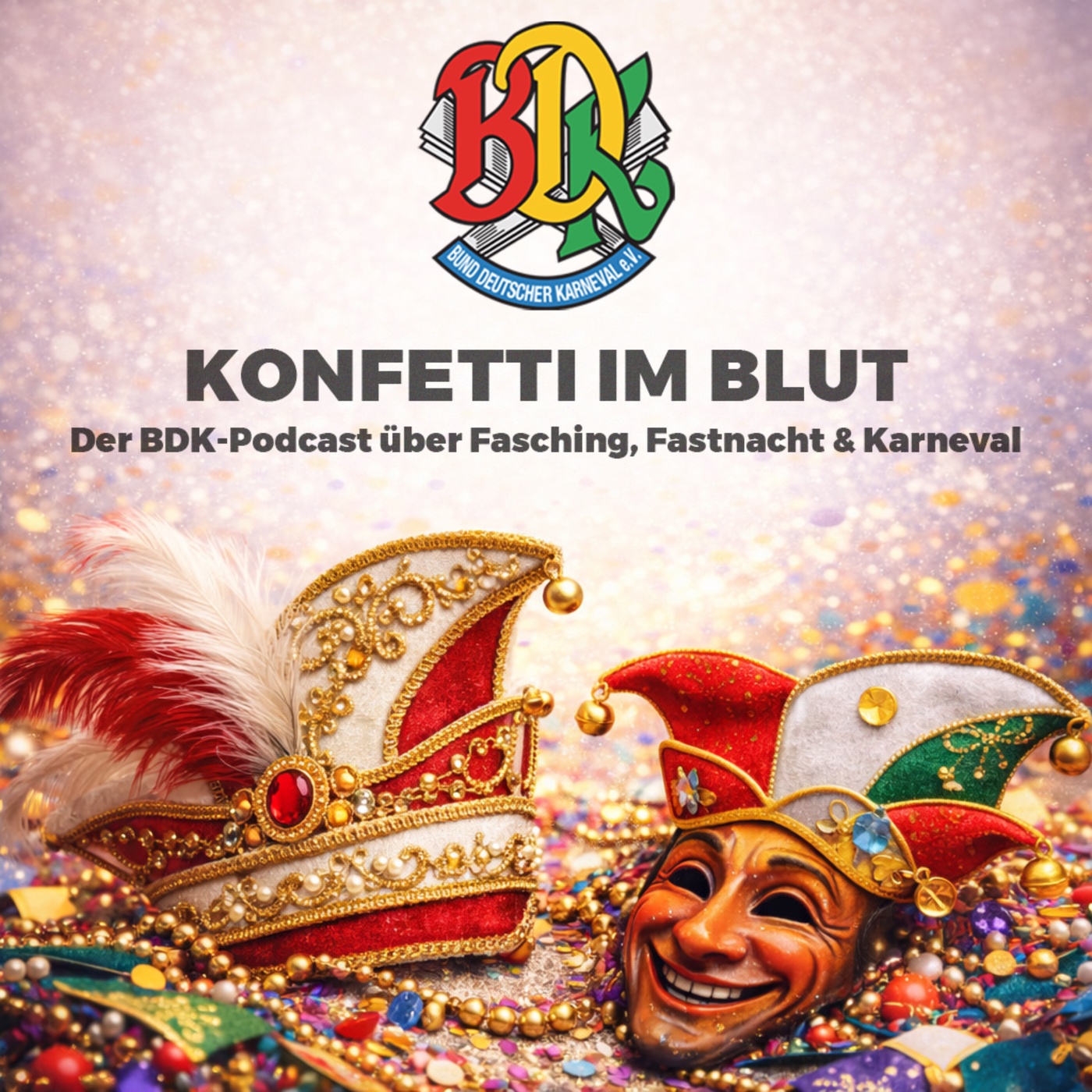 Konfetti im Blut