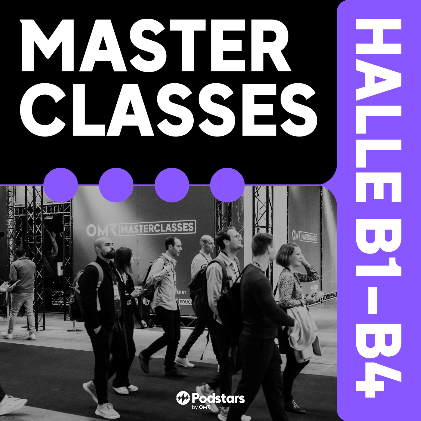 Masterclasses - Halle B1-B4