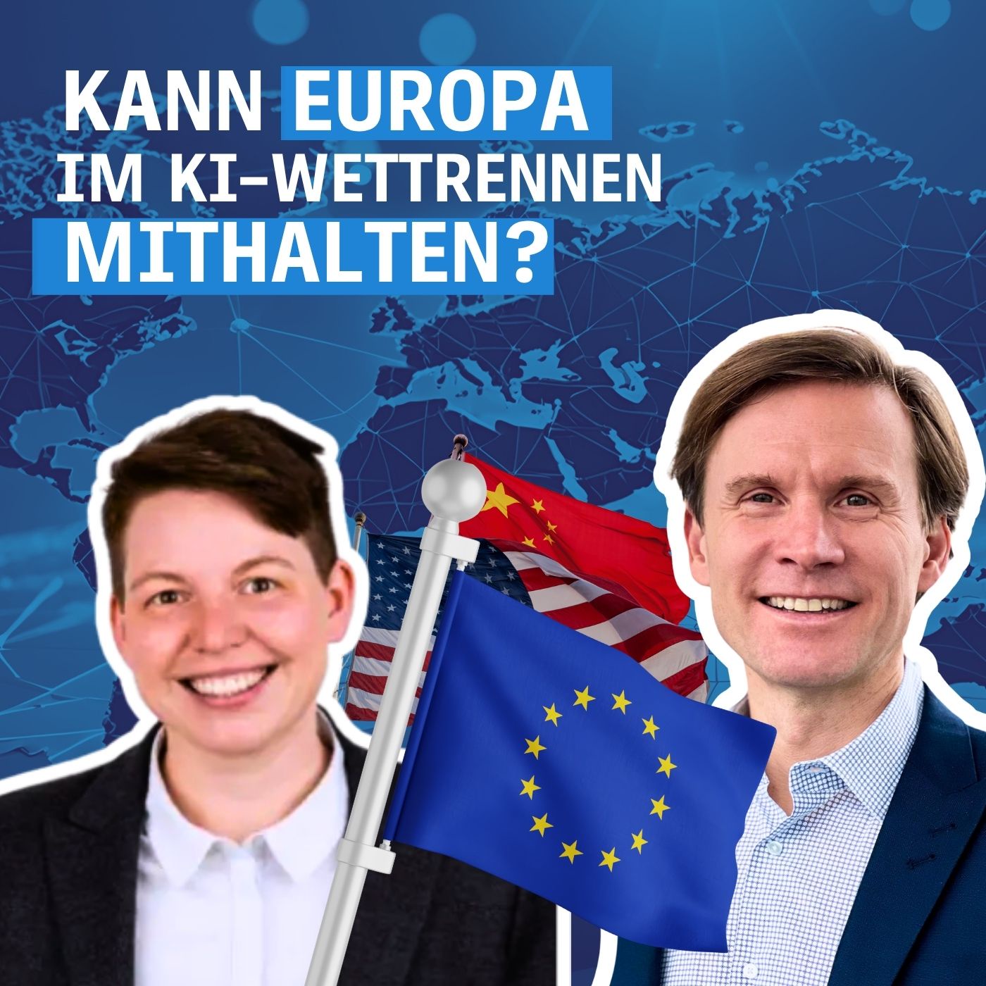 Europäische Sprachmodelle: Kann Europa im KI-Wettrennen mithalten? |  Jan Plogsties, Sabine Weber