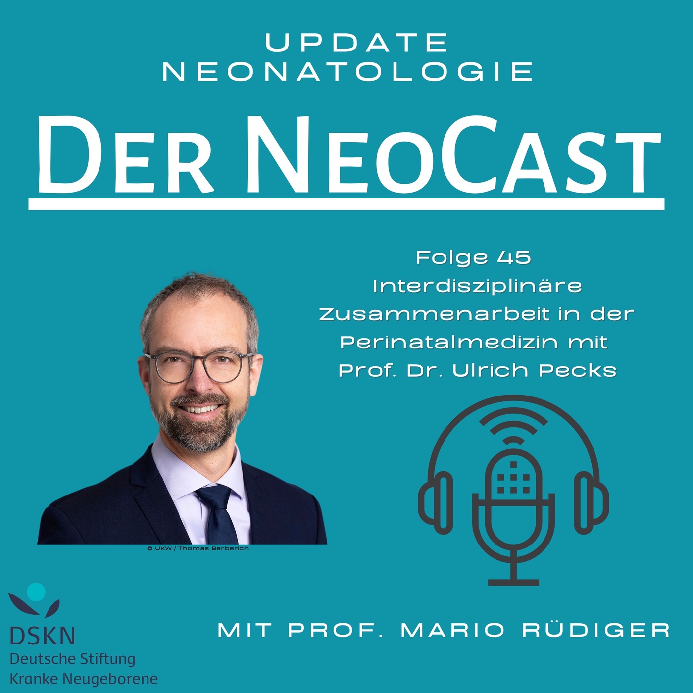 Interdisziplinäre Zusammenarbeit in der Perinatalmedizin mit Prof. Dr. Ulrich Pecks