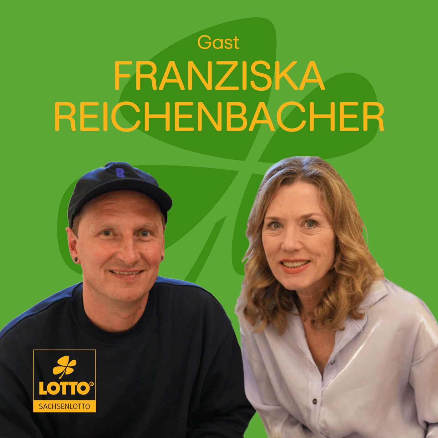 Sachsenlotto MÖGLICHMACHER Podcast | Franziska Reichenbacher