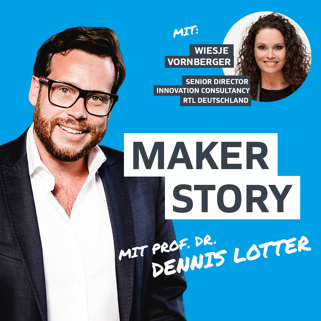 Wiesje Vornberger – Innovation Consultancy bei RTL Deutschland