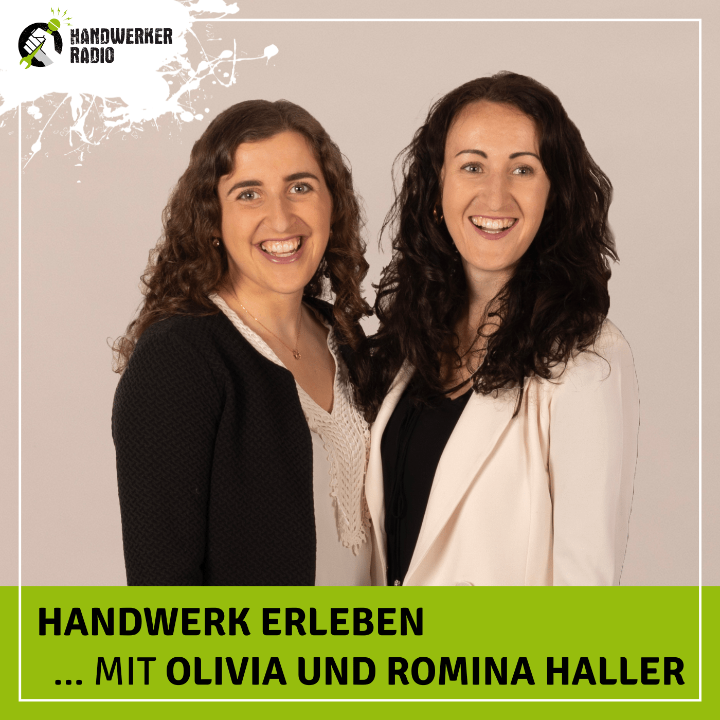 #42 Olivia und Romina Haller, wie möchtet ihr euren Familienbetrieb in die Zukunft führen?