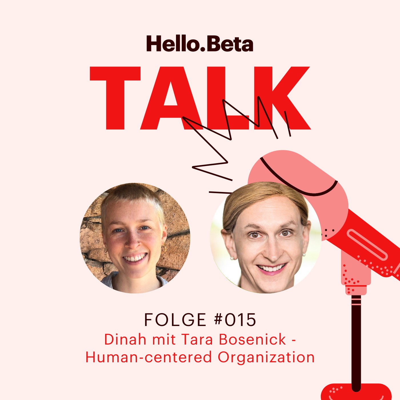 #015 - Human-centered Organization: Wie Unternehmen wirklich menschenzentriert werden