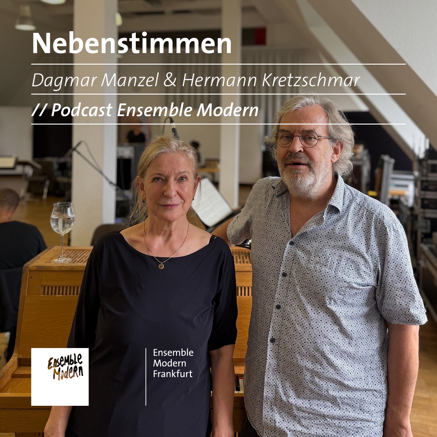 Nebenstimmen #33: Dagmar Manzel & Hermann Kretzschmar (DE)