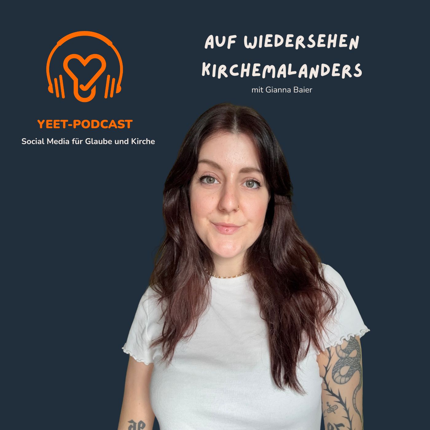 Auf Wiedersehen Kirchemalanders - ein erfolgreicher TikTok-Kanal für Glaube und Kirche sagt Tschüss!