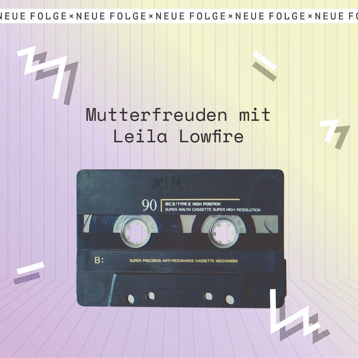 Mutterfreuden mit Leila Lowfire