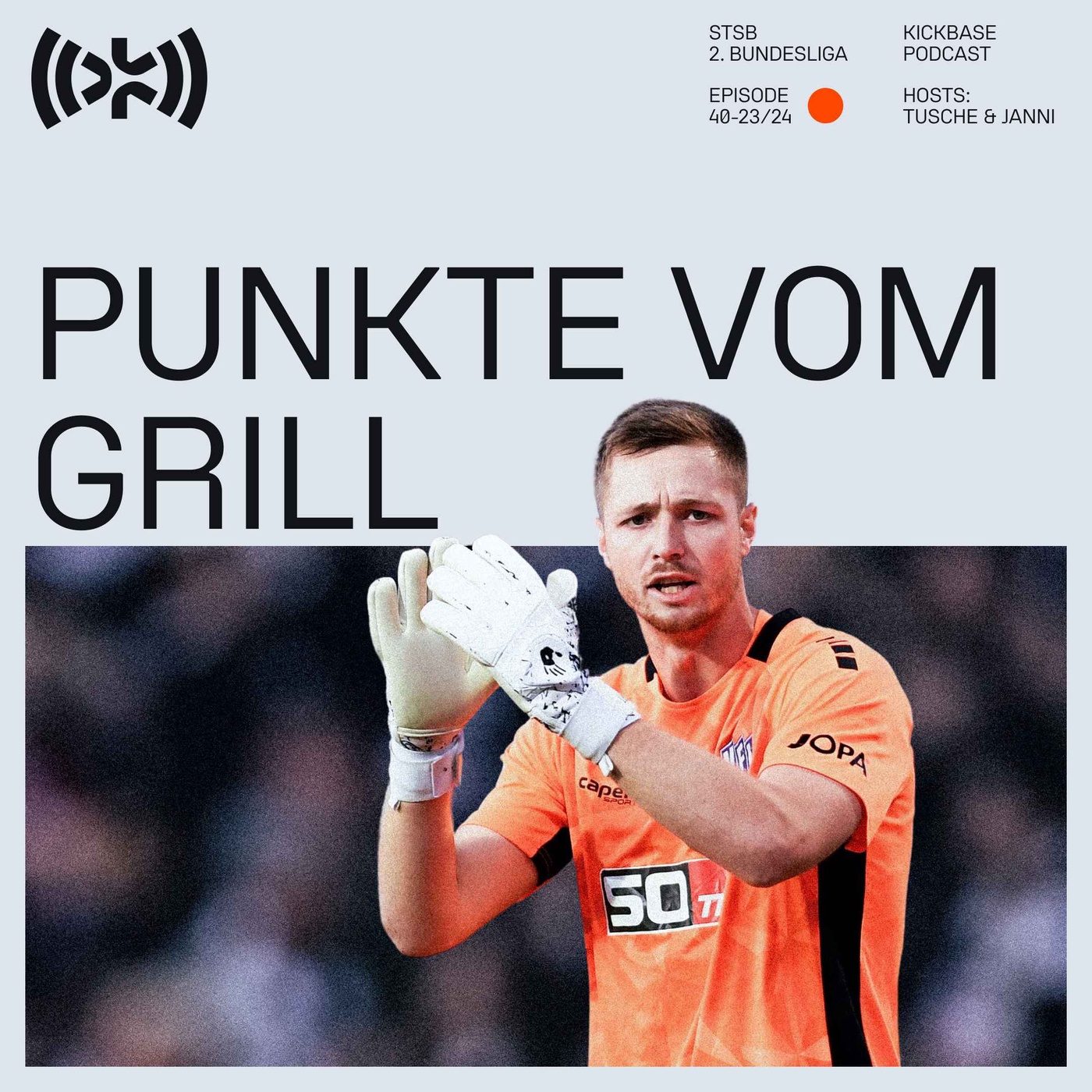 Punkte vom Grill